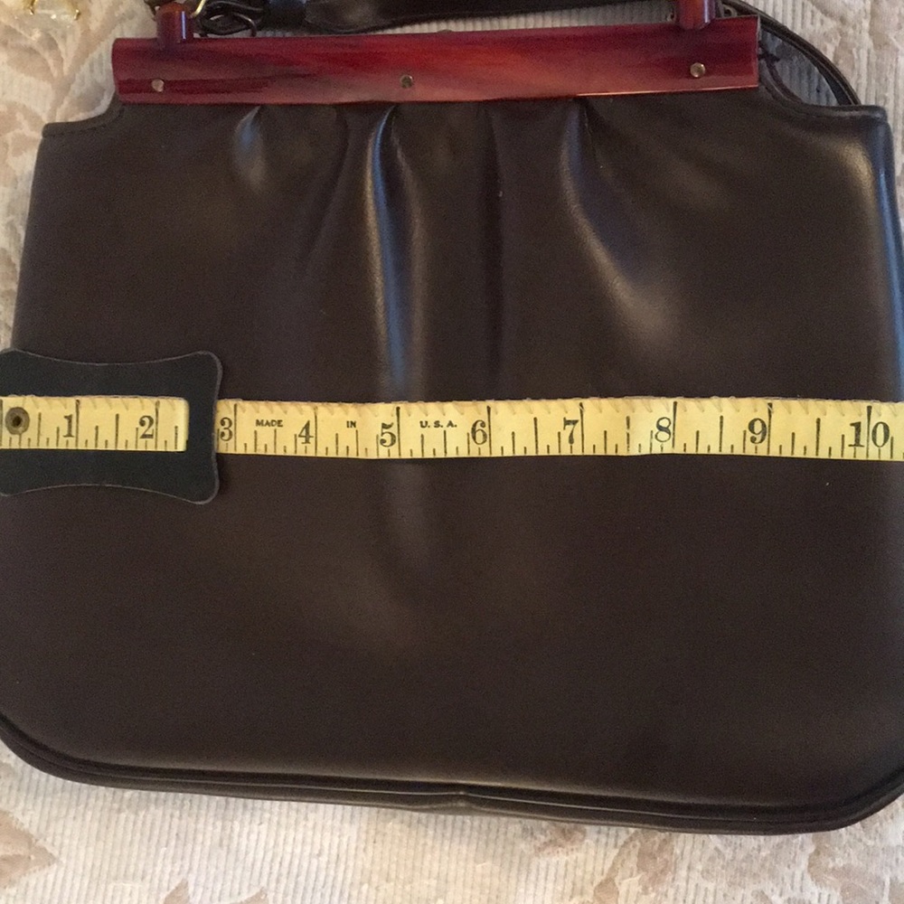 Garay Vintage Faux Leather purse. - Picture 8 of 8